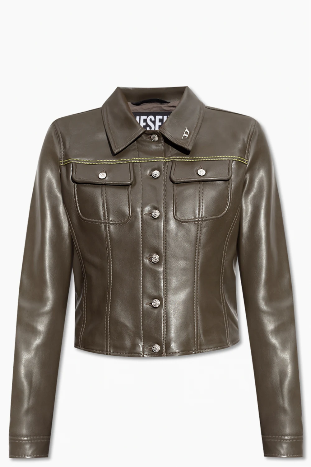 BROWN ‘G-CALLE’ jacket