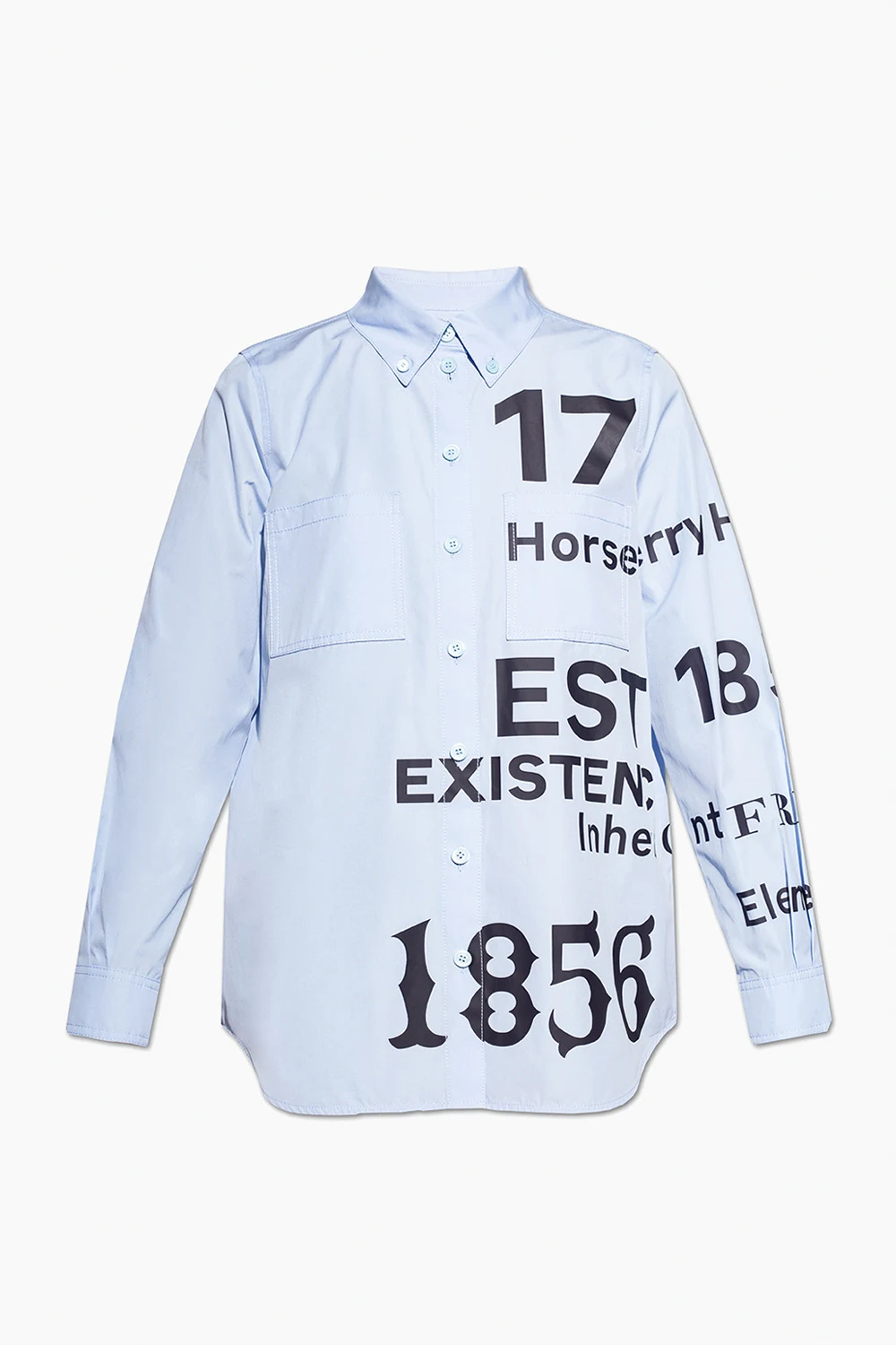 light blue ‘Anette’ shirt