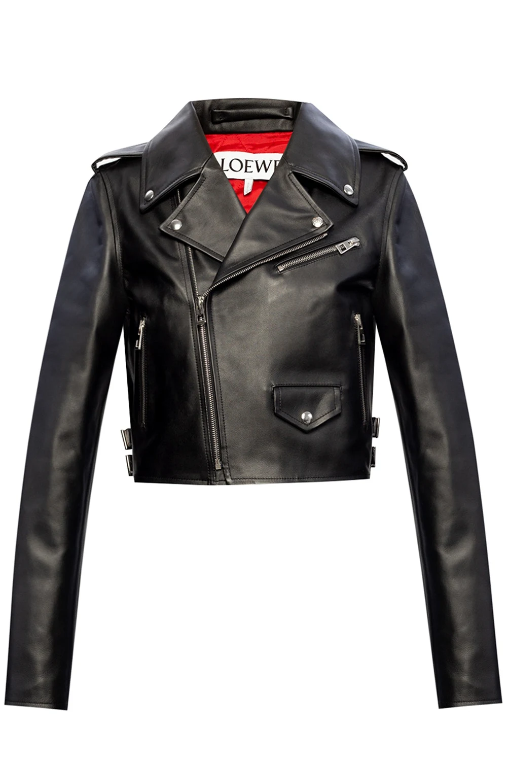 Kurtka typu 'biker'