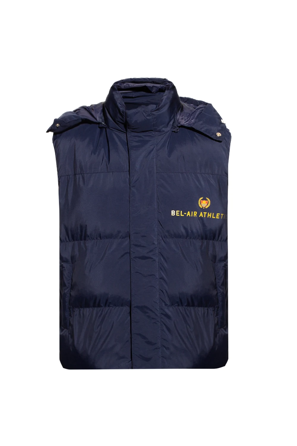 Vest with logo