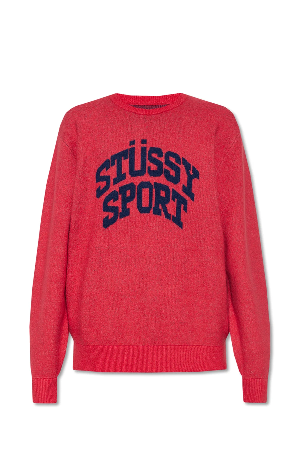 Sweter z logo