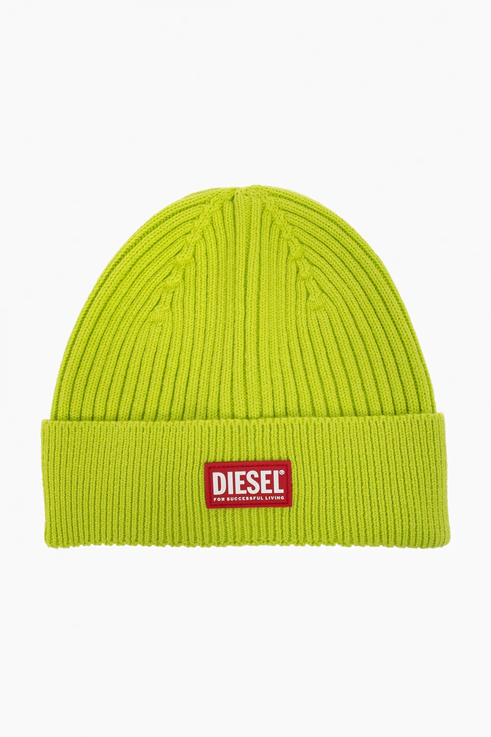 GREEN ‘K-CODER-G’ beanie
