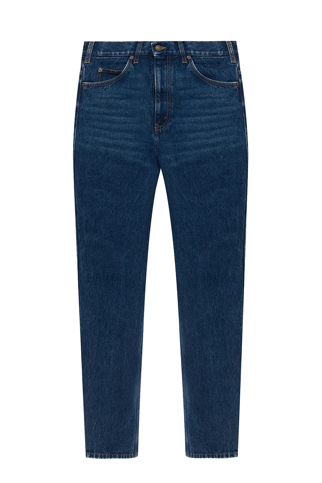 Jeans with Web stripe