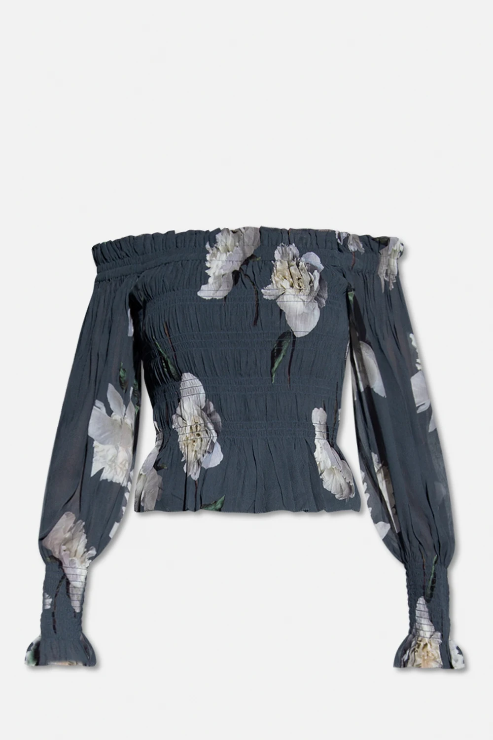 BLUE ‘Lara’ floral top