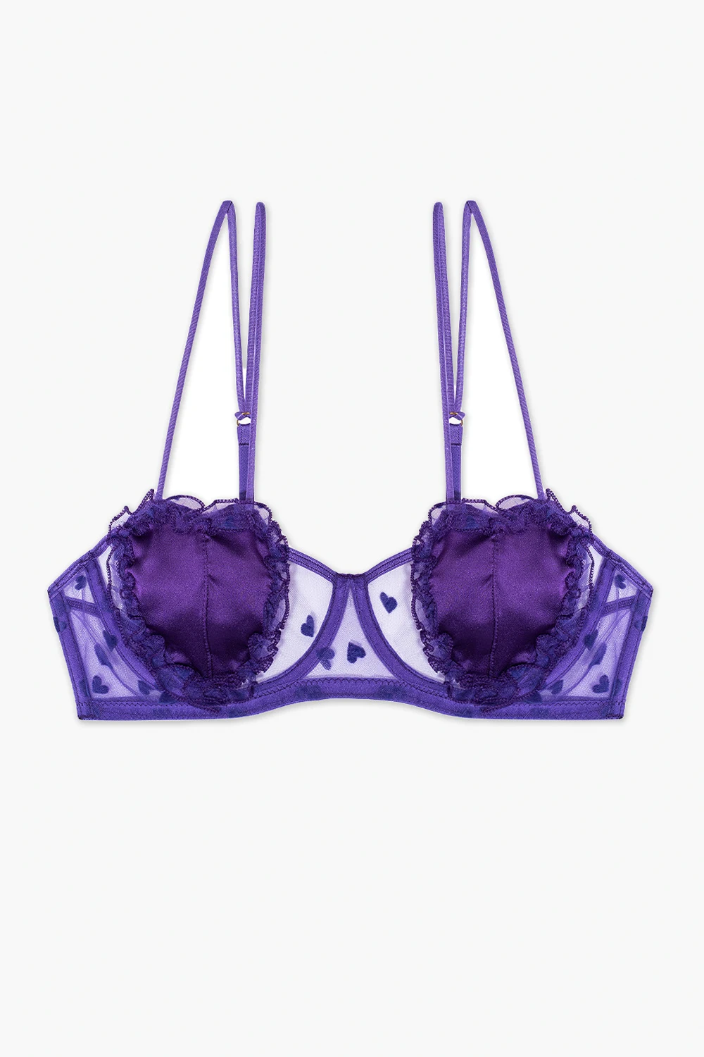 PURPLE ‘Amour’ bra