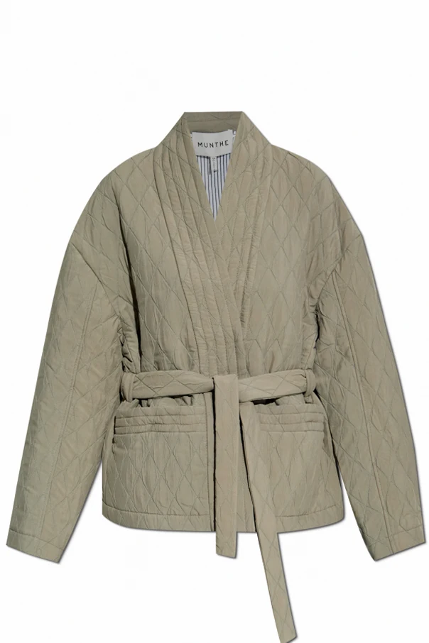GREEN Quilted jacket "Pifita"