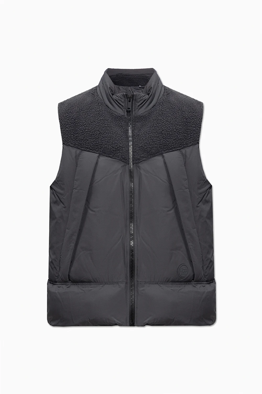GREY ‘Zoltan’ puffer vest