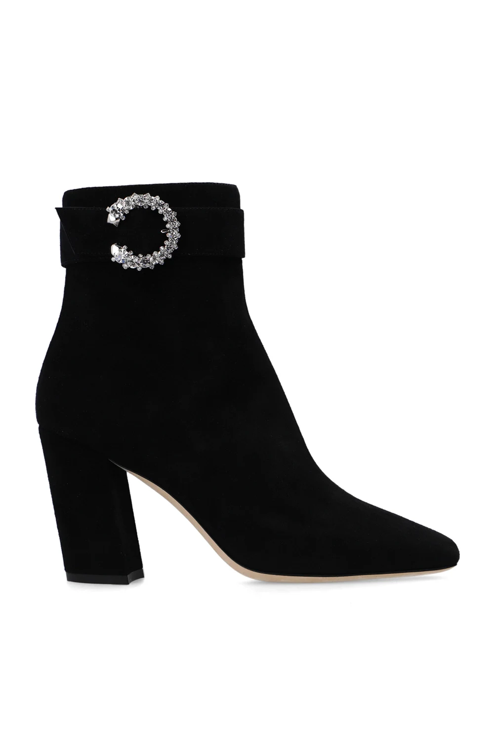 ‘Myan’ heeled ankle boots