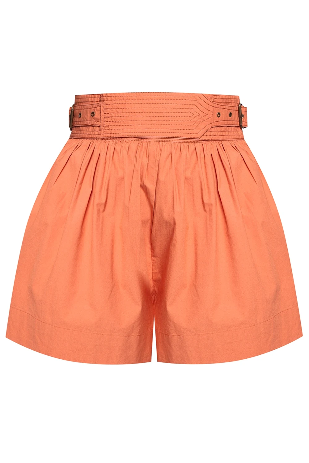 ORANGE ‘Adeline’ shorts with gathers