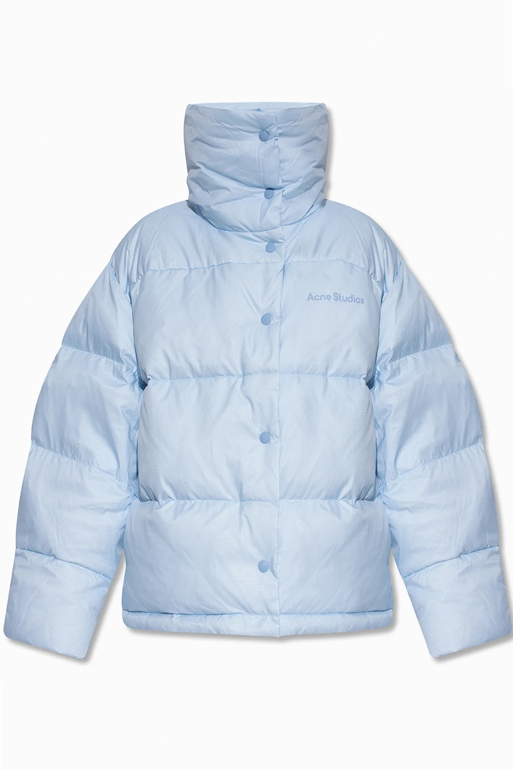 Jacket with logo