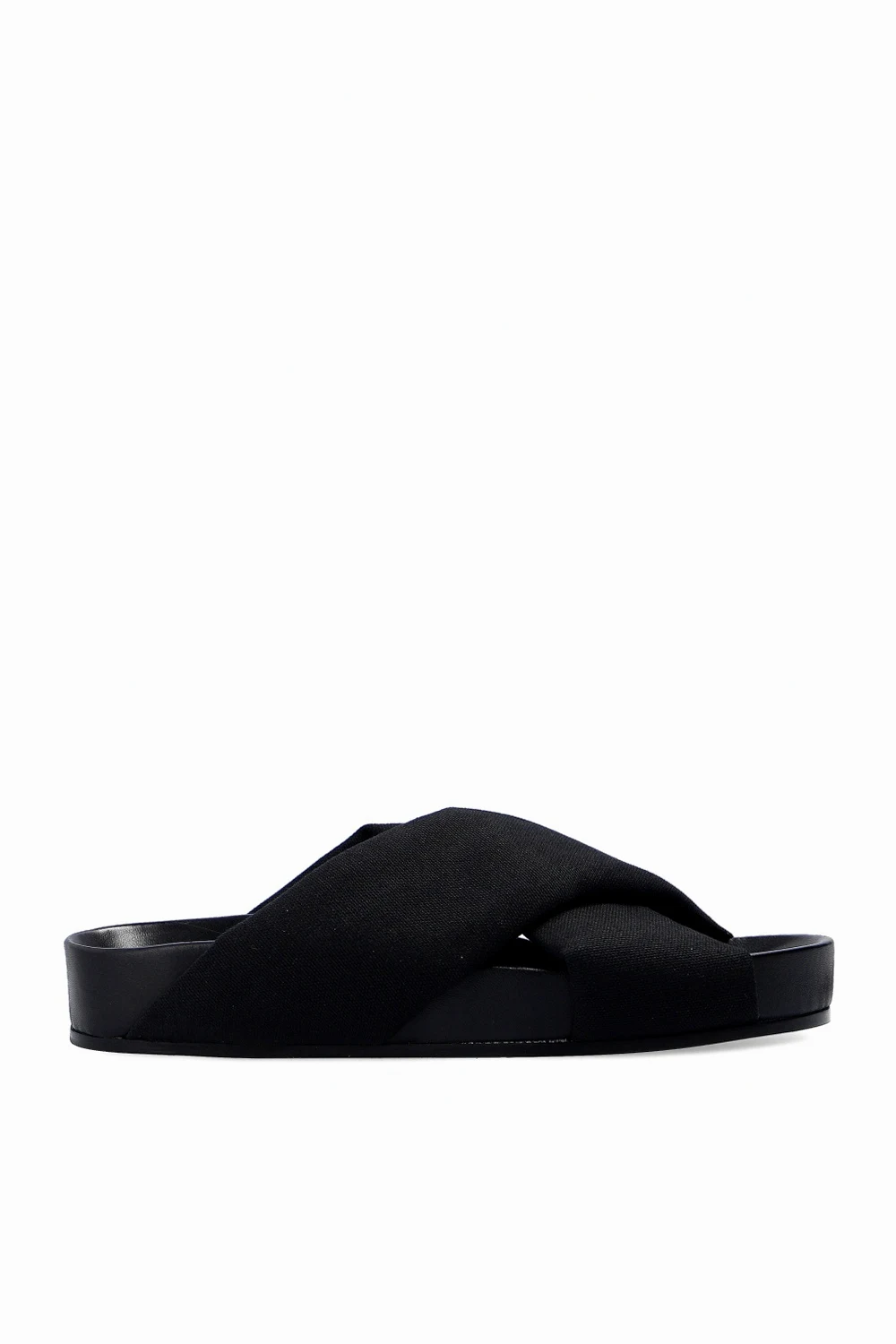 Slides with logo