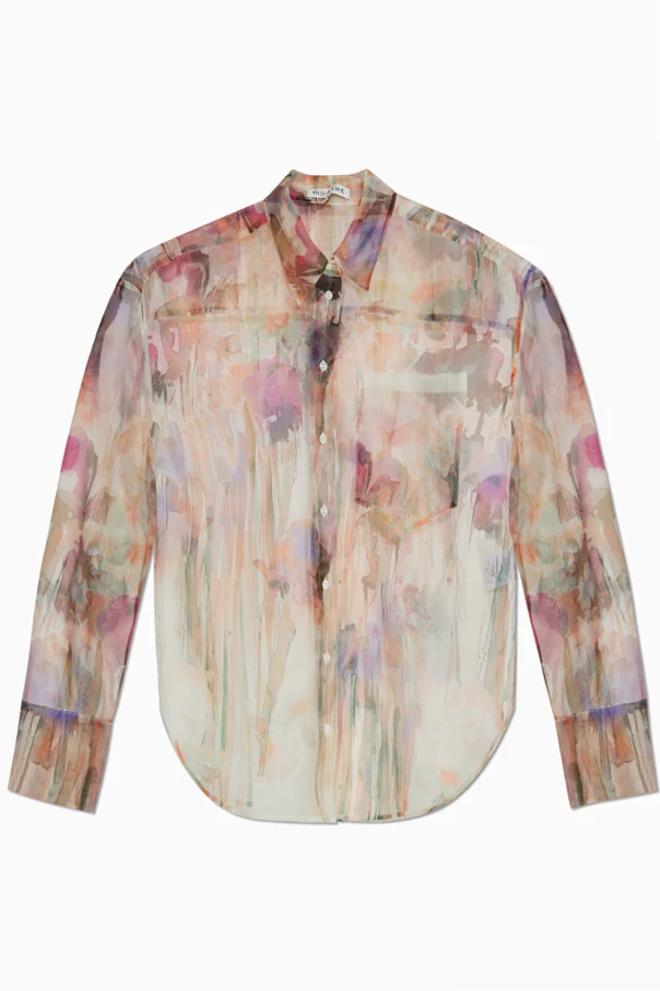 MULTICOLOUR Silk shirt "Priam"