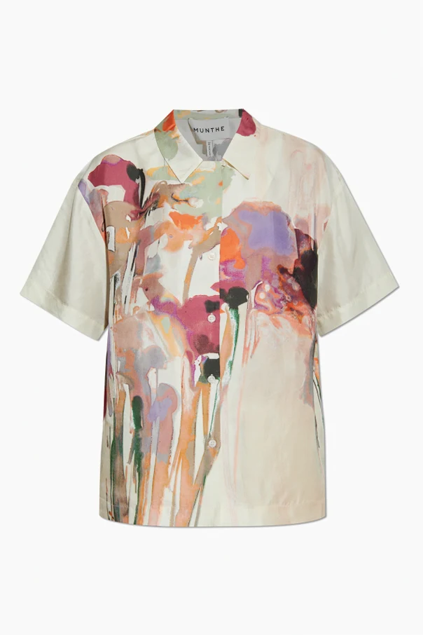 MULTICOLOUR Silk shirt `Piane`