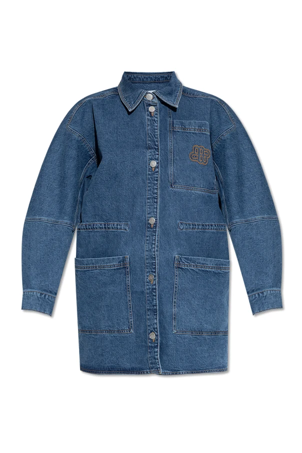 BLAU Jeansjacke „Prickly“