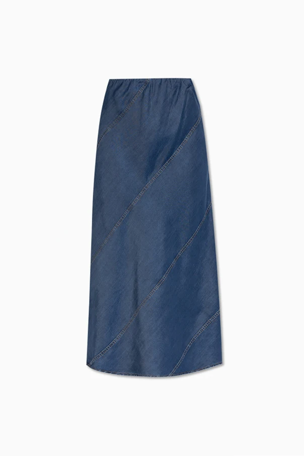 NAVY BLUE Skirt "Parson"