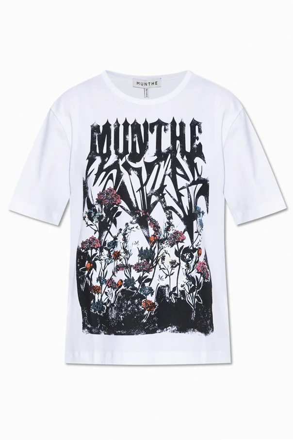 WHITE T-shirt "Prize"