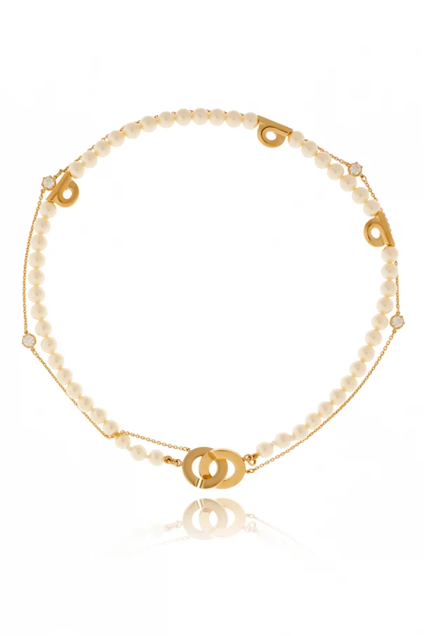 ZŁOTY Podwójny choker