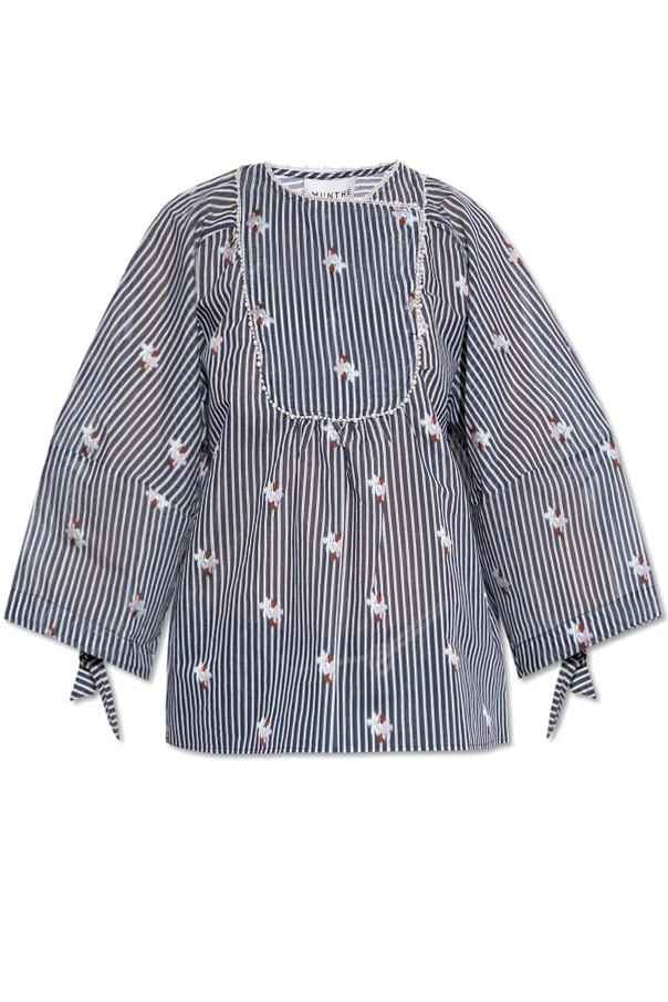 NAVY BLUE Top "Pristina"