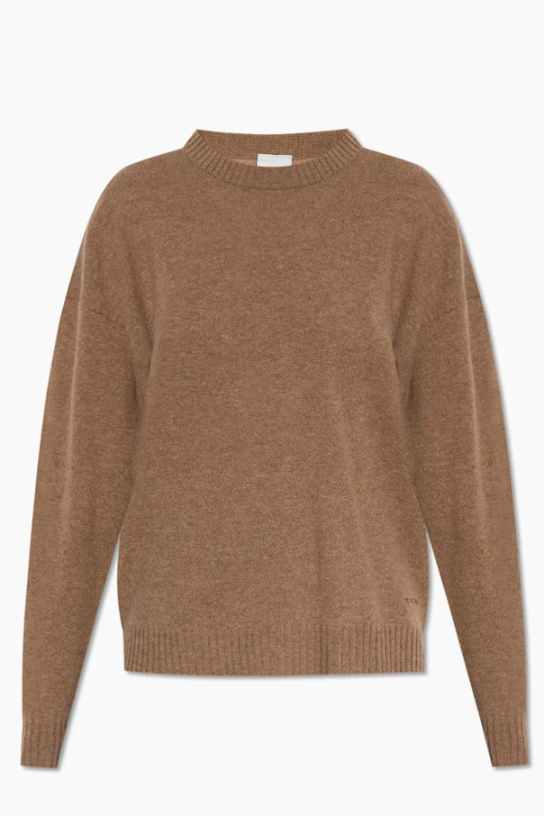 BROWN Cashmere sweater `Kiaran`