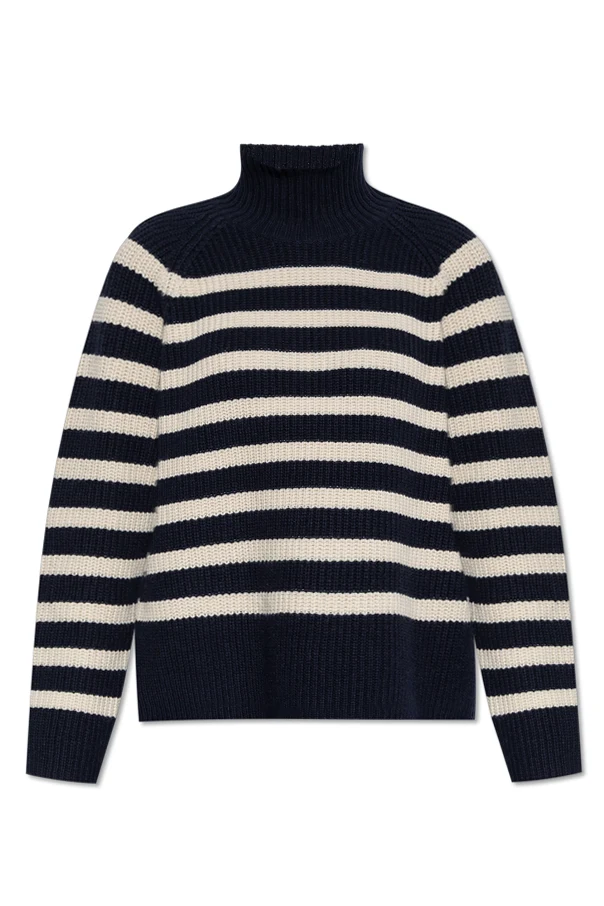 MARINEBLAU Rollkragenpullover „Arissa“