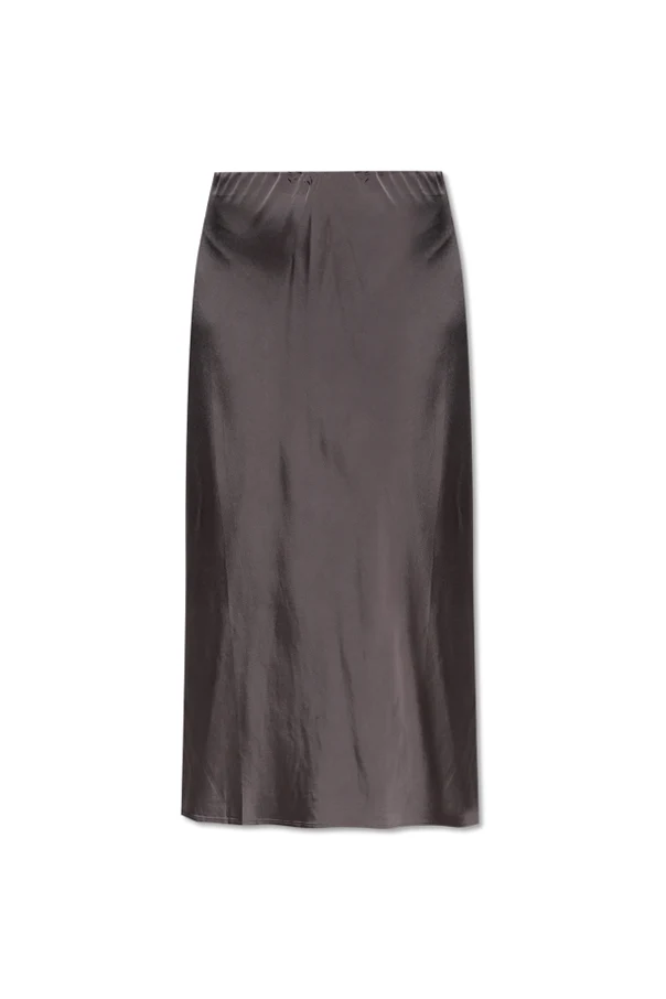 GREY Skirt `Babe`