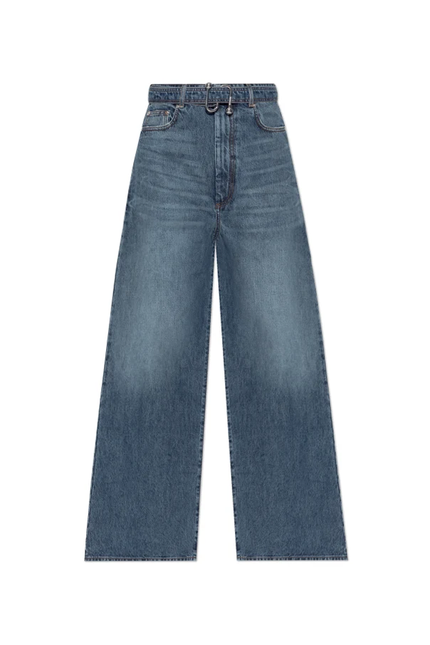 NIEBIESKI Jeansy `Procida`