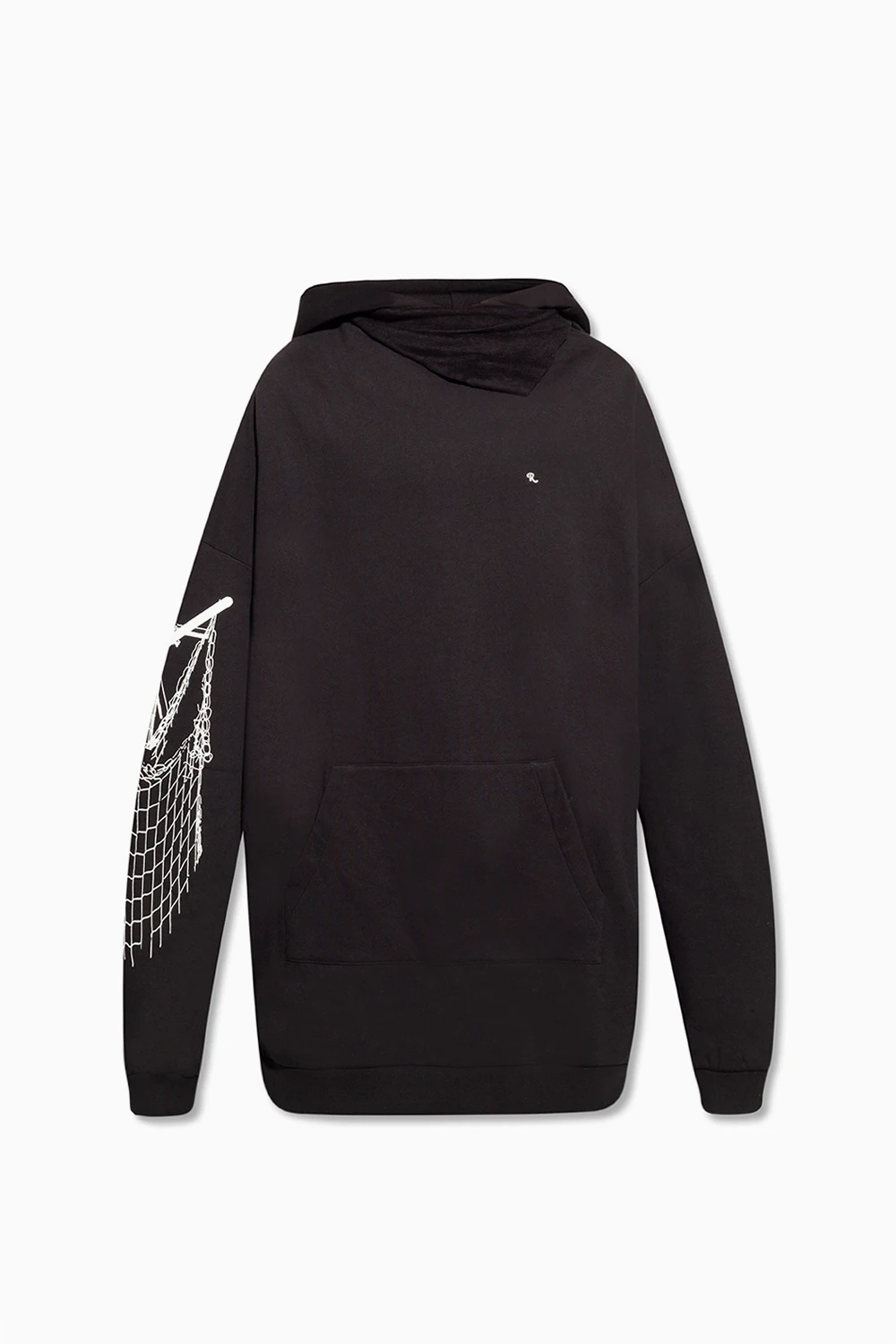 Printed hoodie