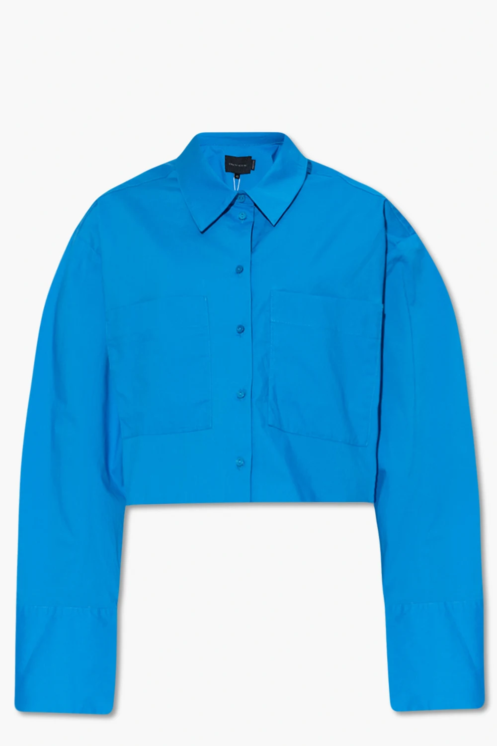 BLUE ‘Samuel’ crop shirt