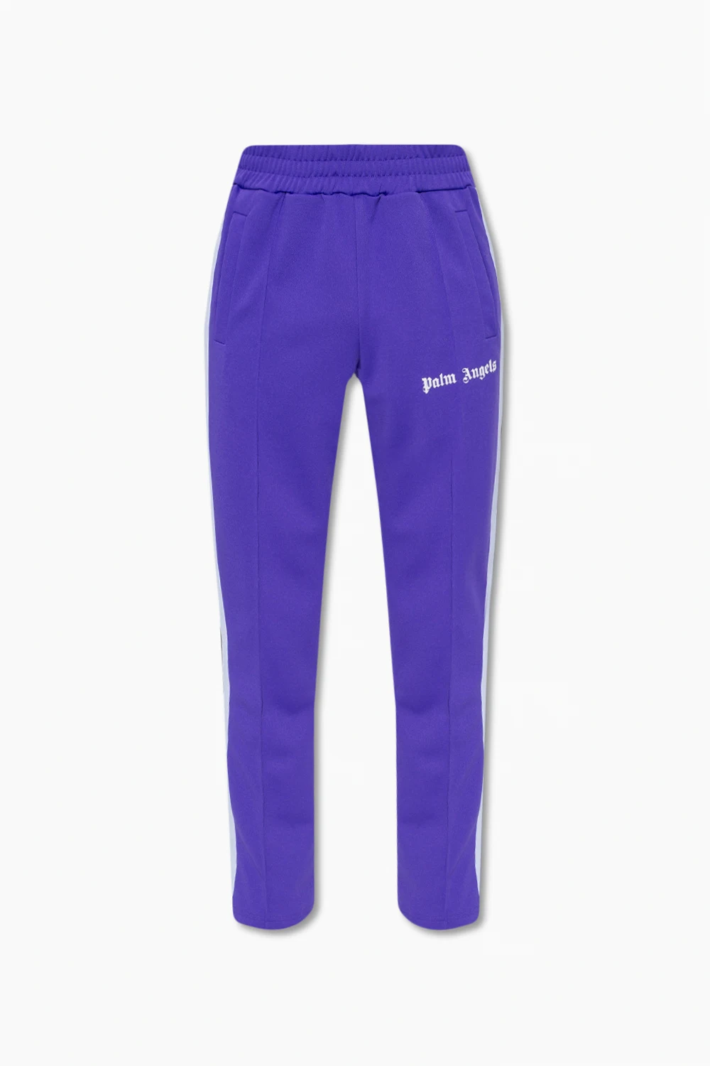 PURPLE Sweatpants with logo