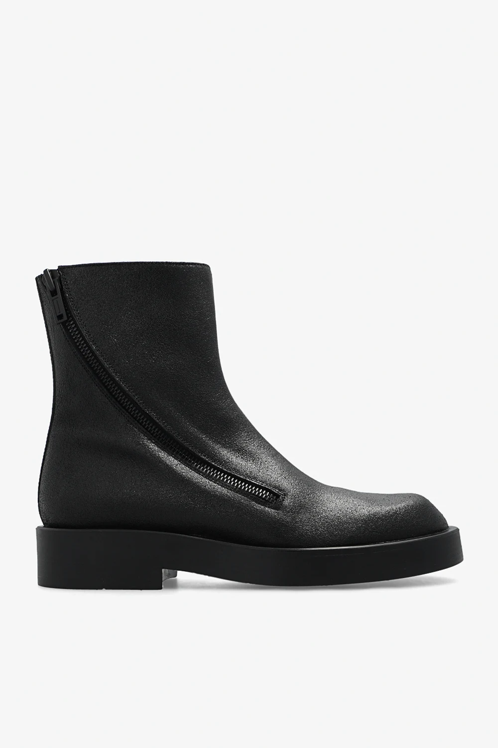 BLACK ‘Ernest’ ankle boots
