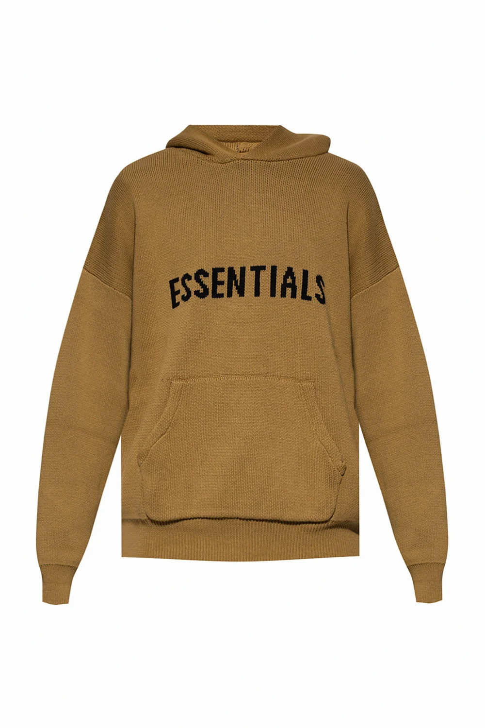 GREEN Hooded sweater