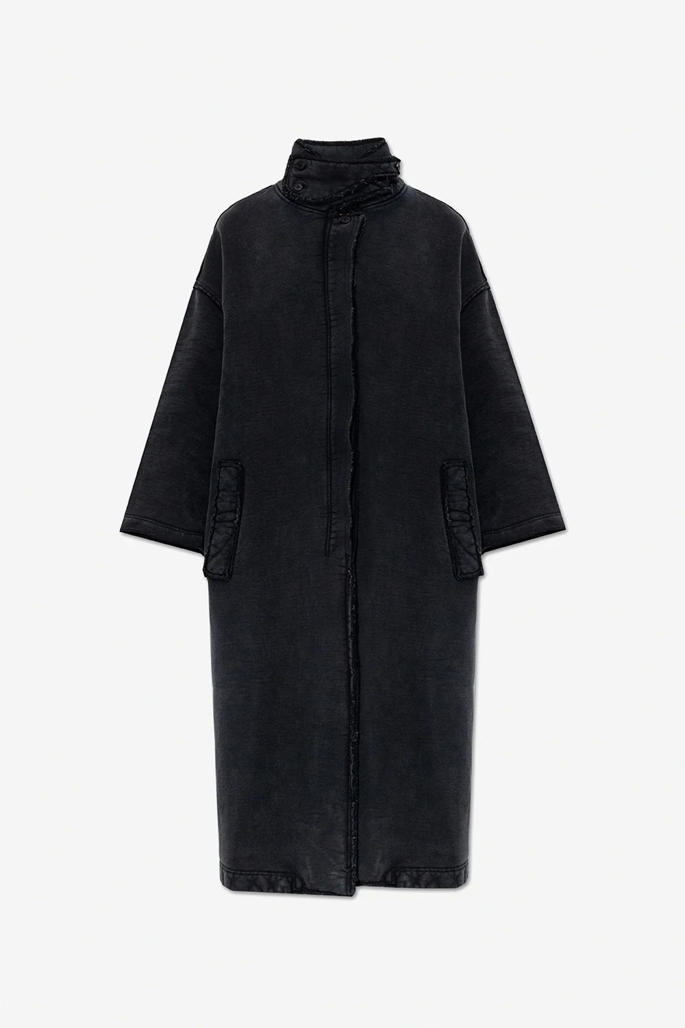 Long oversize coat