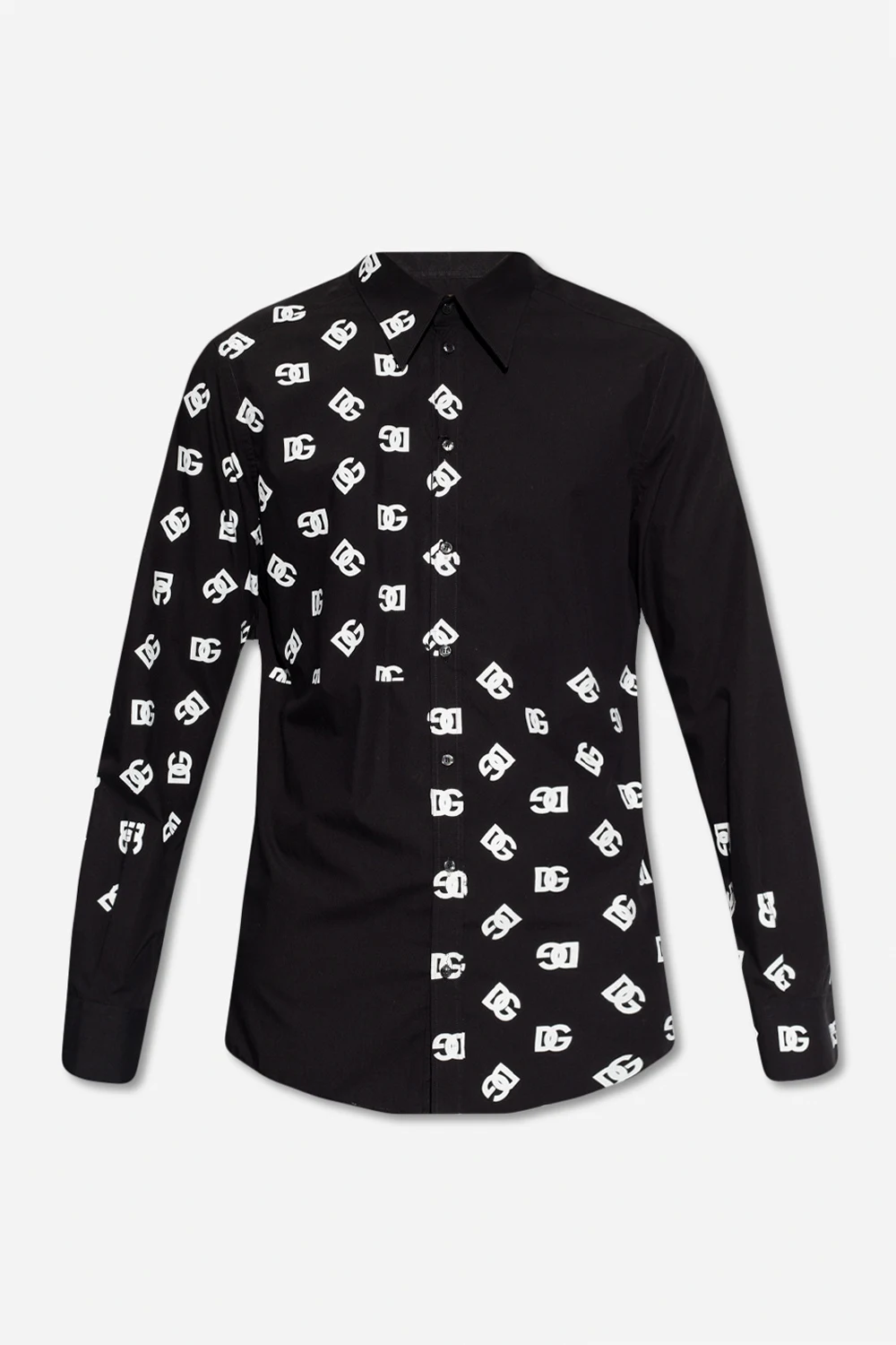 BLACK Cotton shirt
