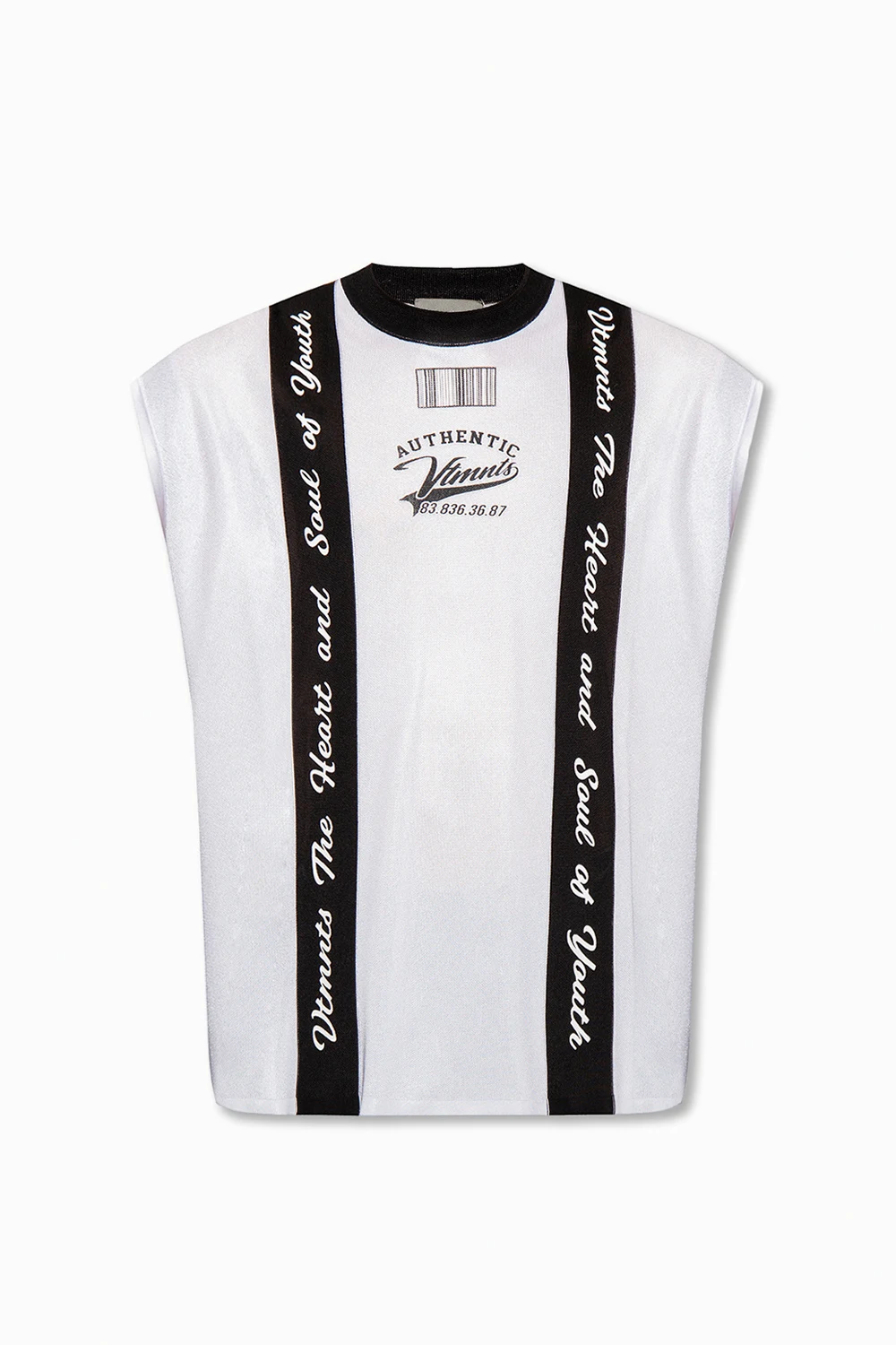 T-shirt bez rękawów