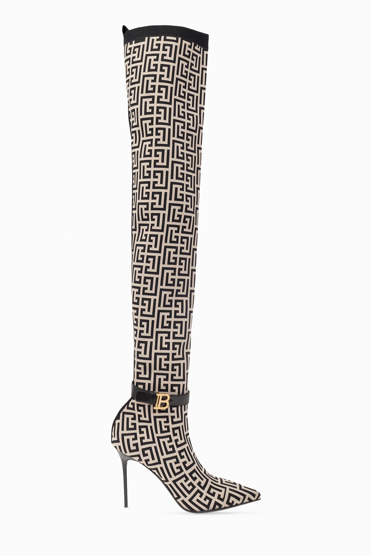 ‘Raven’ heeled boots