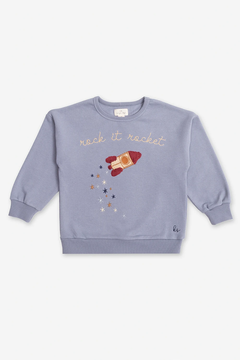 BLUE ‘Lou’ sweatshirt