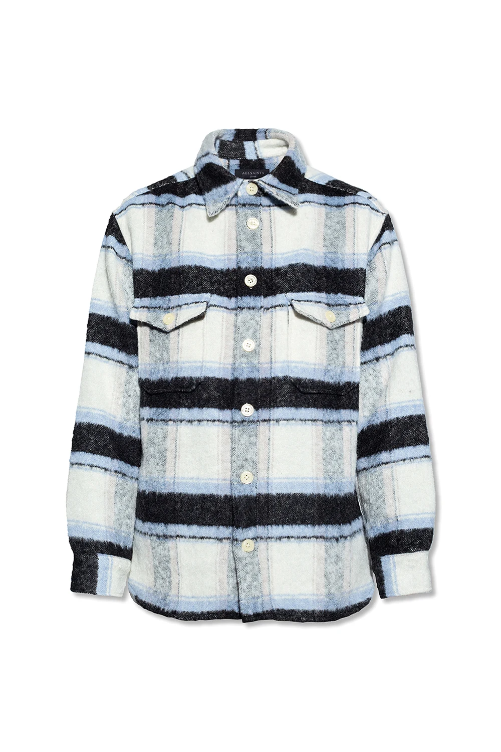 ‘Rayado’ checked shirt