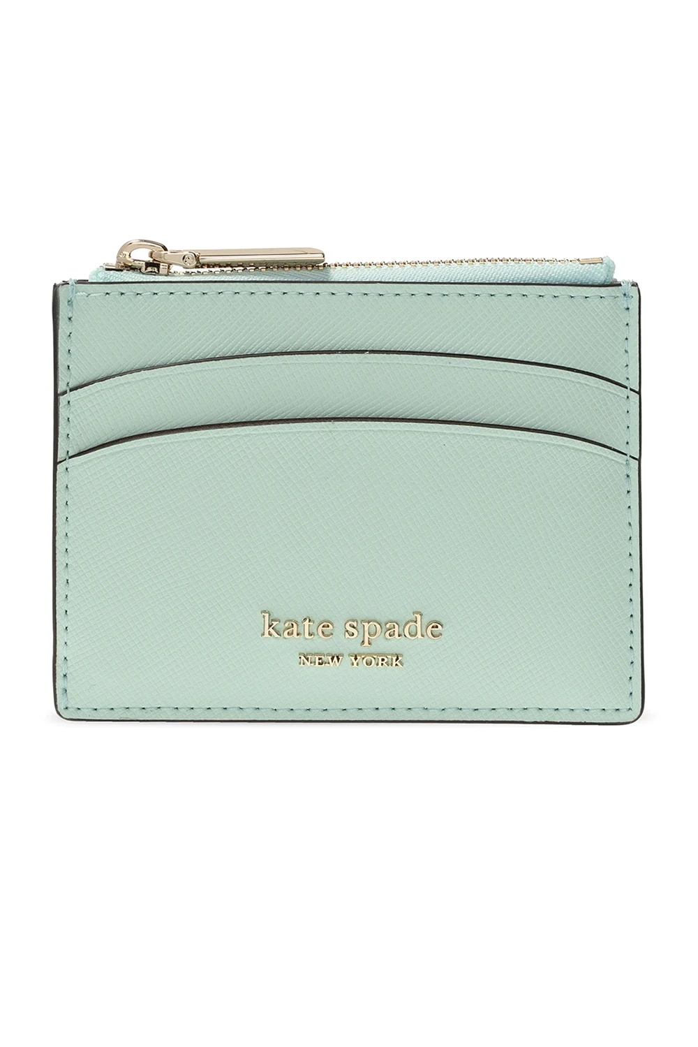 light blue ‘Spencer’ card holder