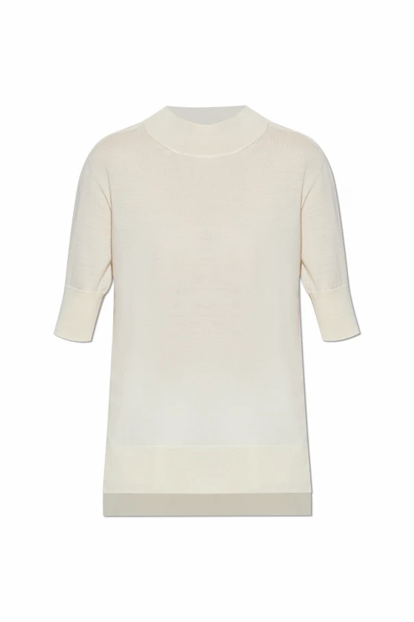 CREME Pullover mit Stehkragen