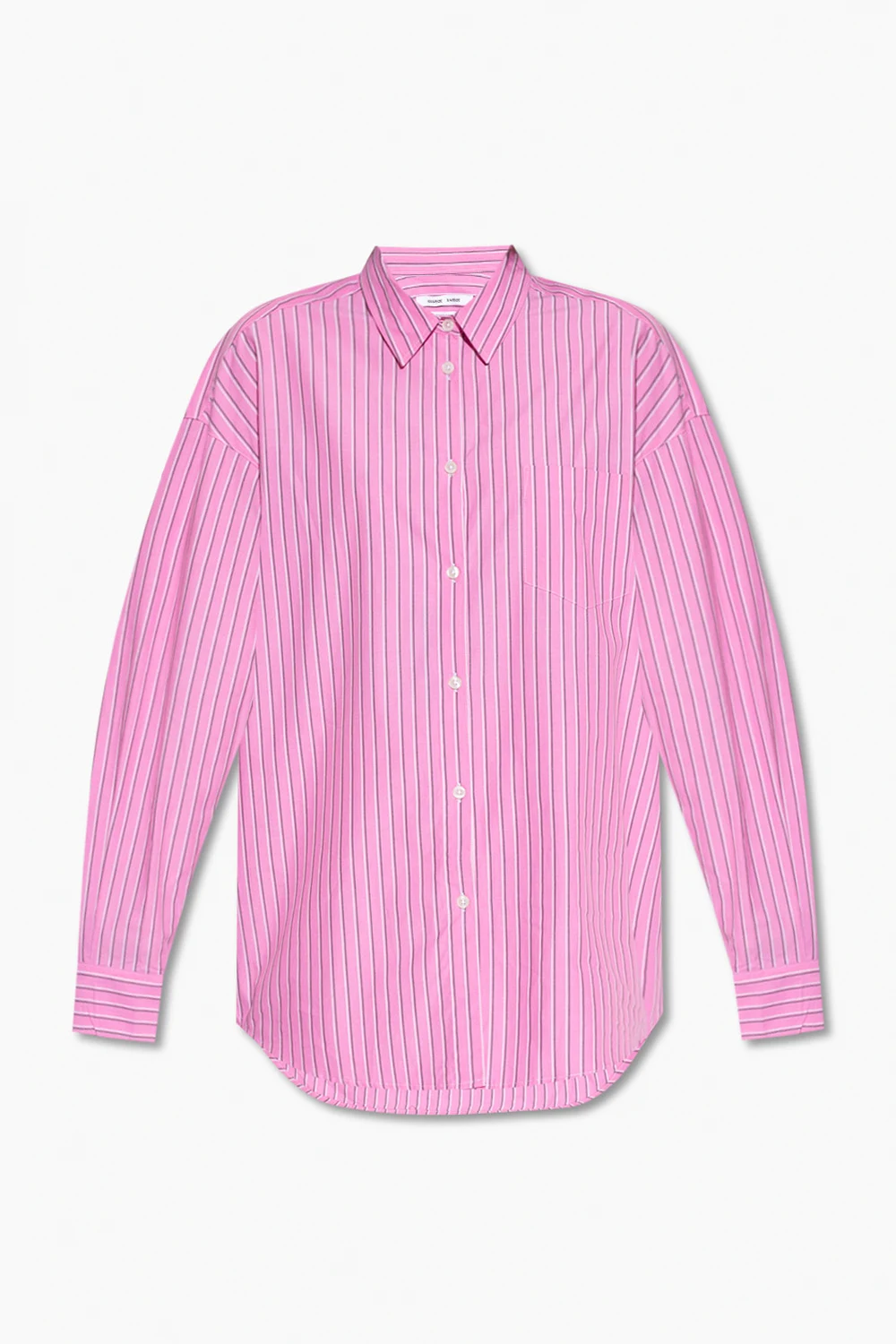 PINK ‘Lua’ pinstriped shirt