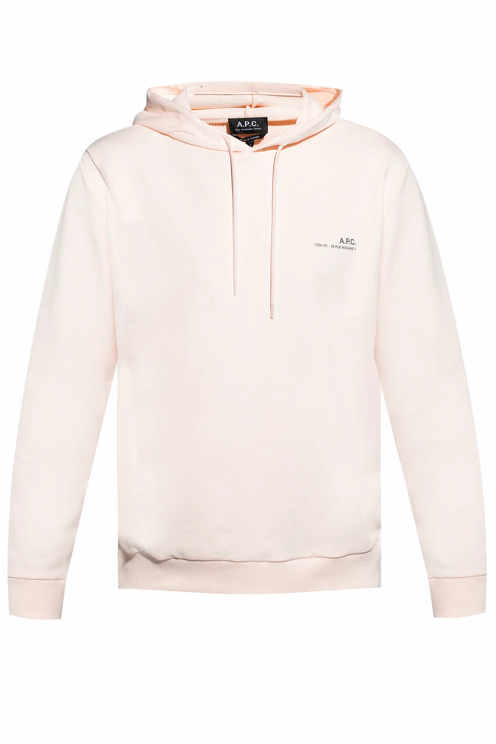 Logo-printed hoodie