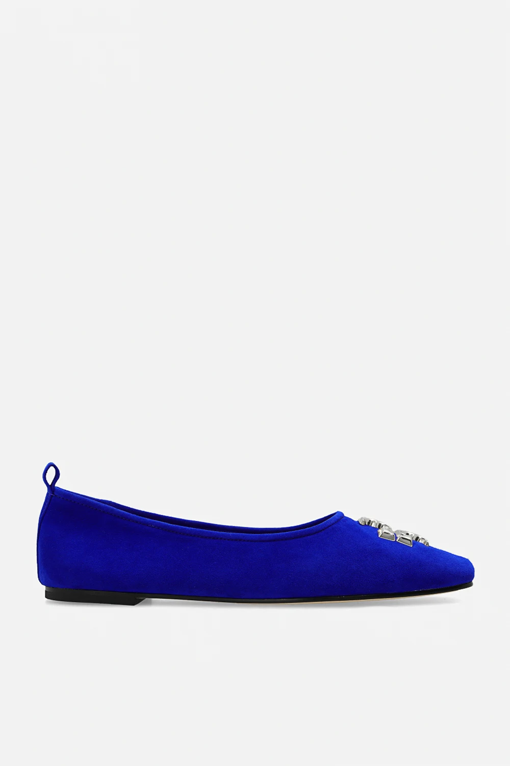 zamszowe baleriny ‘Eleanor’