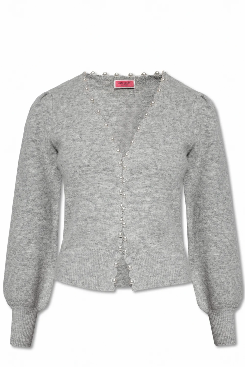 GREY Pearl-embellished cardigan