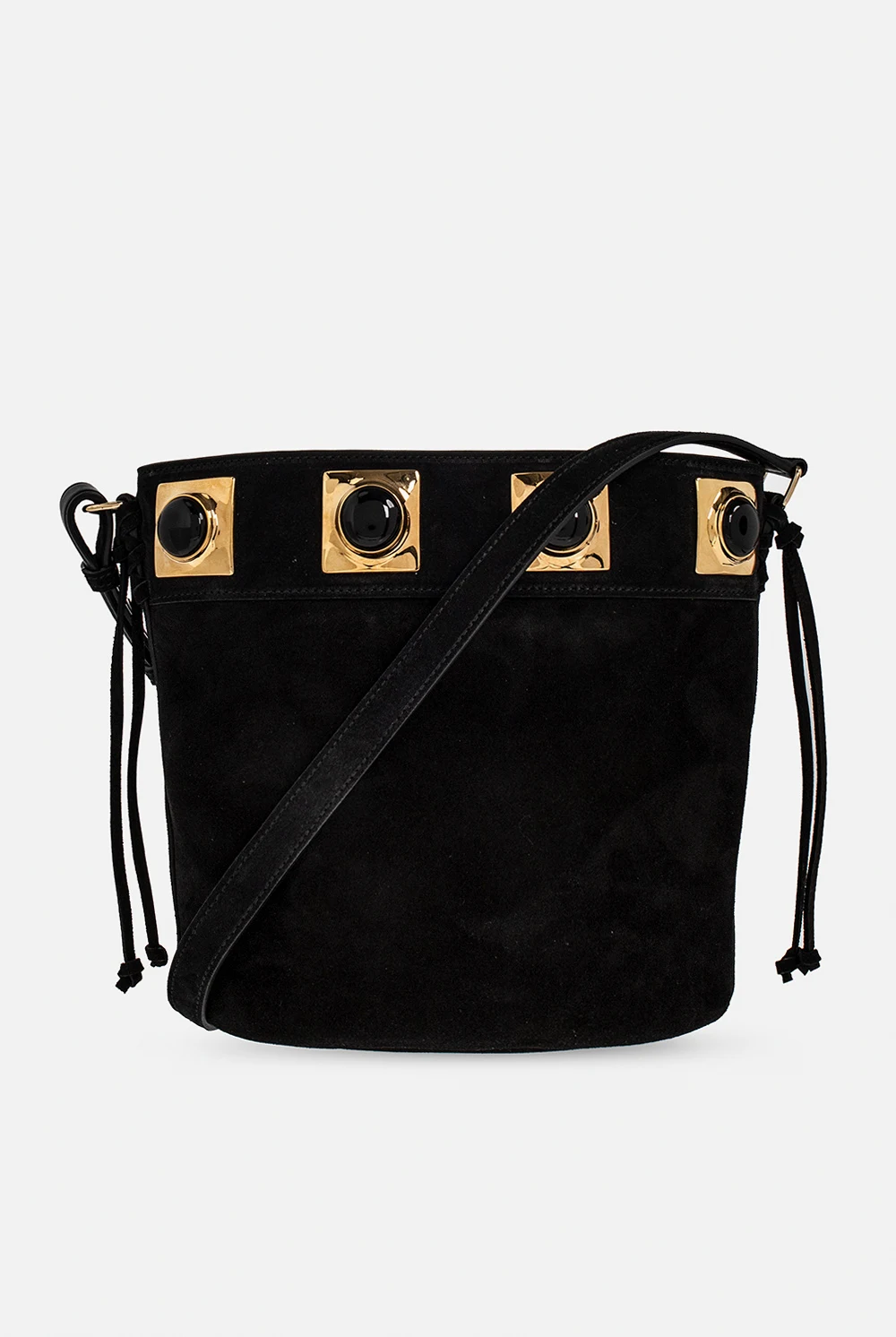 Suede bag ‘Crown Me’ collection