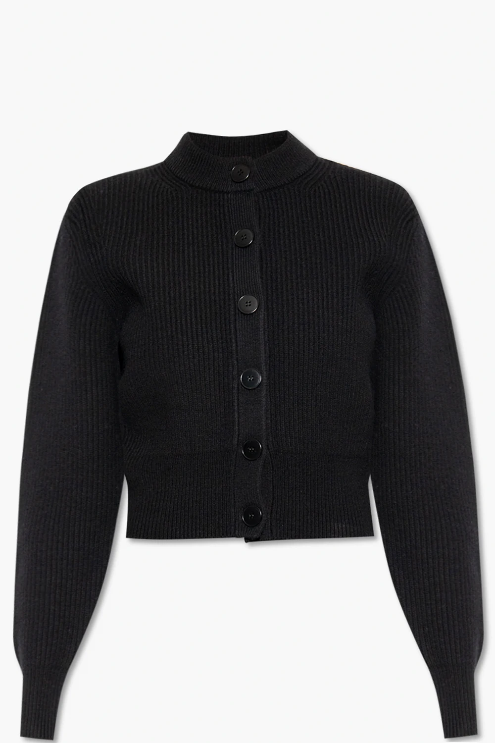 Ribbed cardigan
