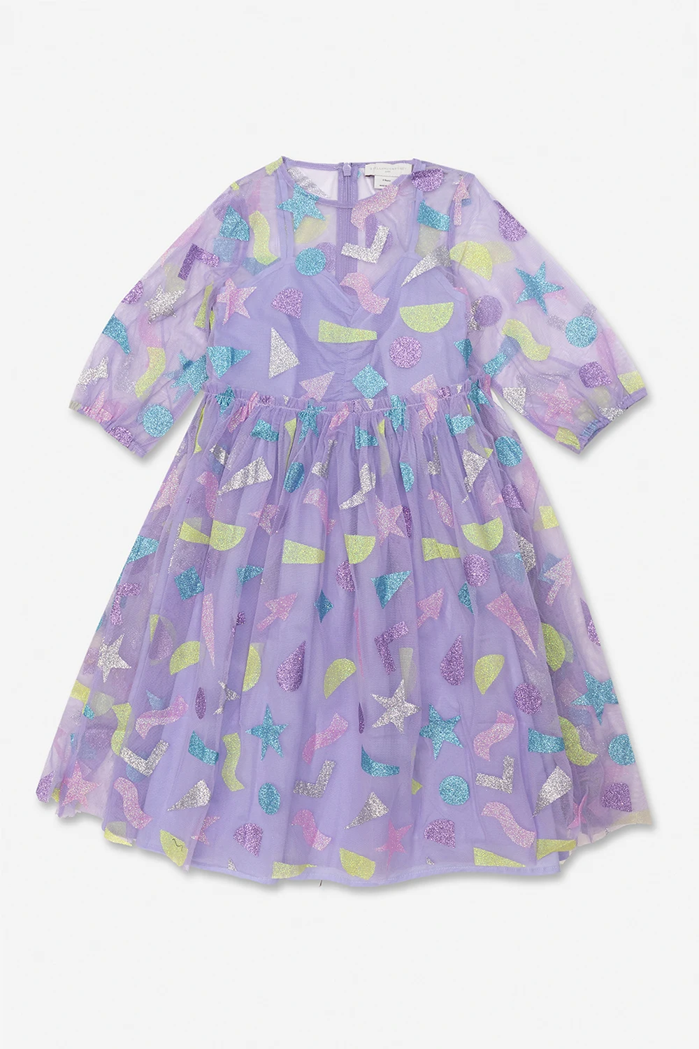PURPLE Tulle dress