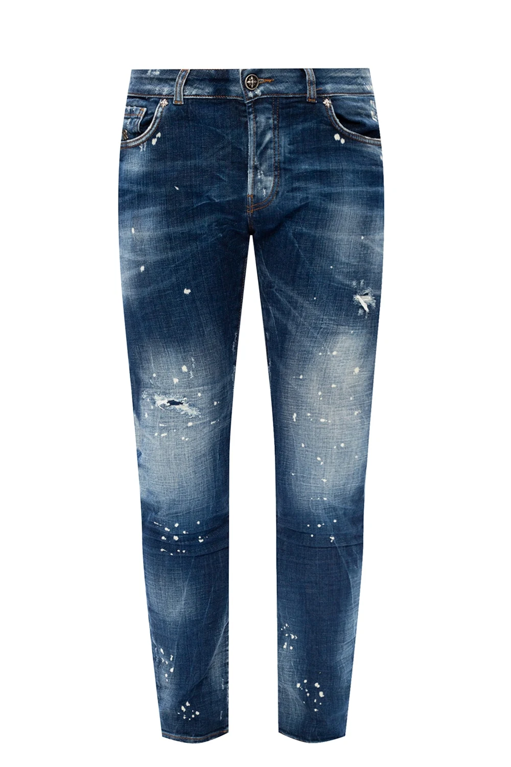 Jeansy z przetarciami ‘Iggy’