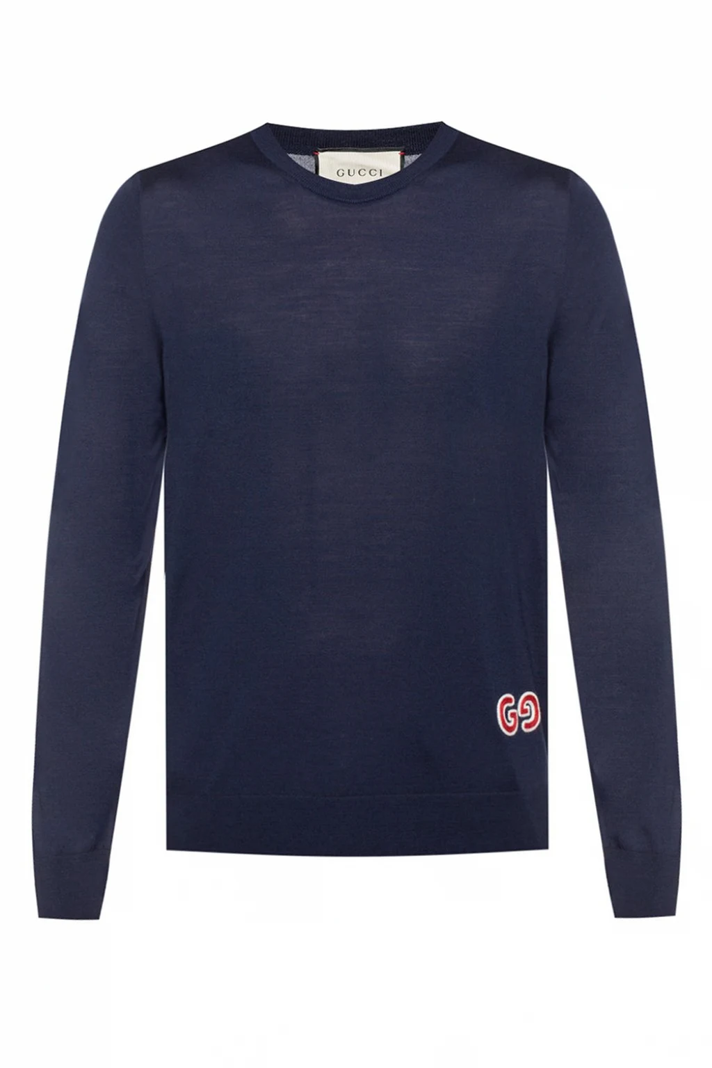 NAVY BLUE Branded sweater