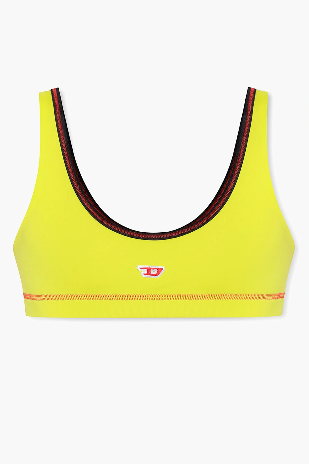 neon ‘BFB-JUDY’ swimsuit top