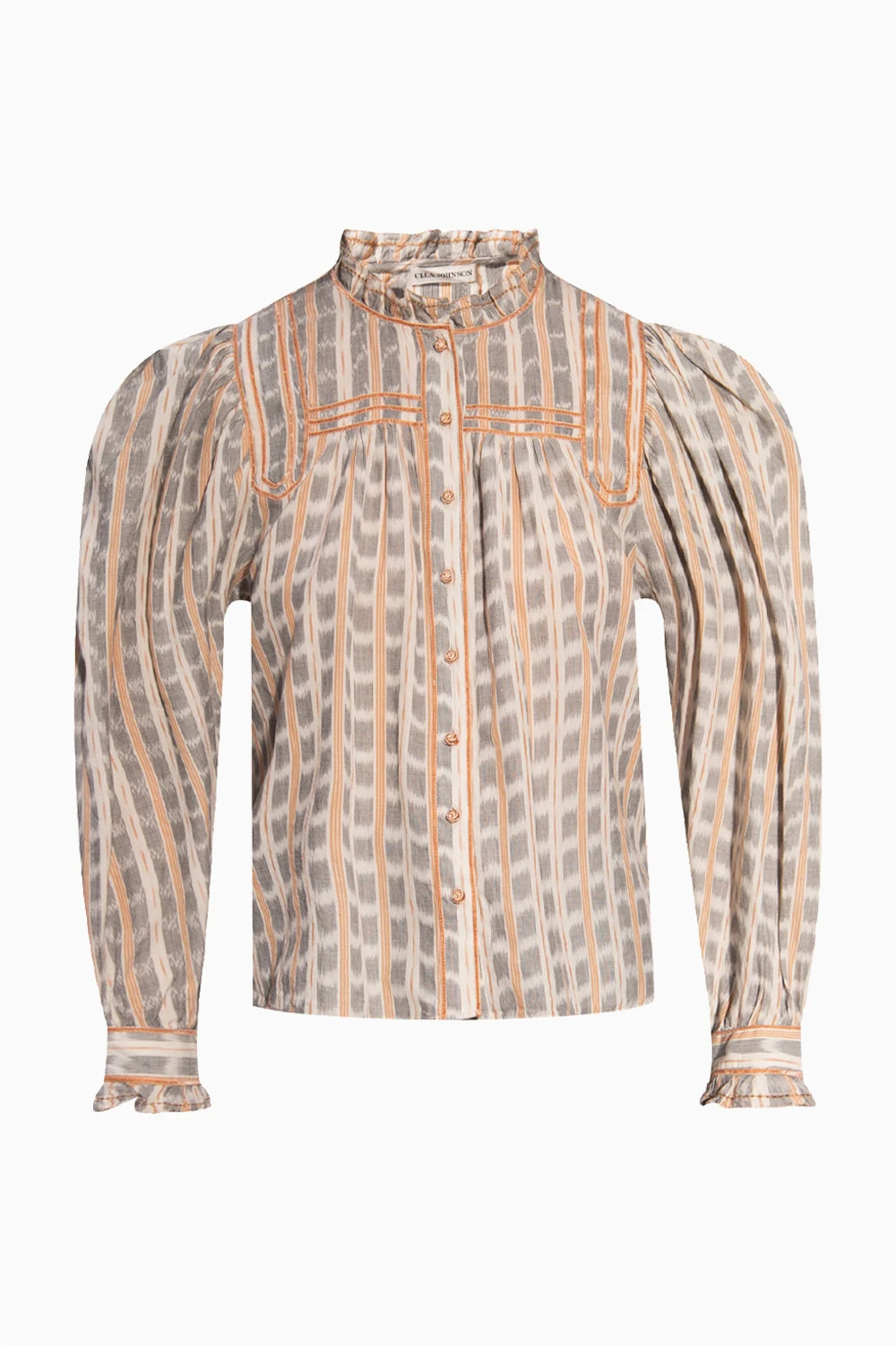 MULTICOLOUR ‘Abigail’ patterned top